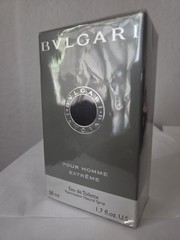 Bvlgari Extreme Pour Homme (Men)Spray 1.7oz/50ml EAU DE TOILETTE, NEW Sealed BOX