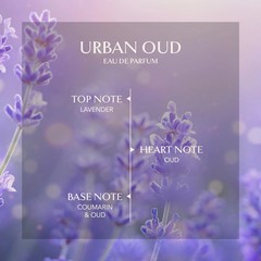 Urban Oud | Eau De Parfum | Fresh • Oud • Sweet Woody | Unisex