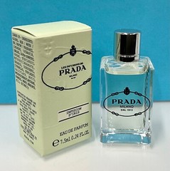 PRADA MILANO INFUSION D’IRIS EAU DE PARFUM 0.24OZ/7.5ML MINI FLUID