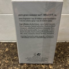 Philosophy Pure Grace Summer Moments Spray Fragrance Eau de Toilette 4 OZ Rare