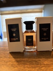 Guerlain 3: Tobacco Honey, Spirituese Double Vanilla, Angelique Noir 10 ml Each