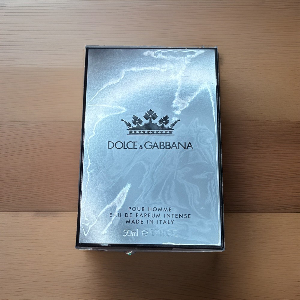 Dolce&Gabbana K Intense, Eau De Parfum Spray For Men-50 ml / 1.7fl oz NIB Sealed