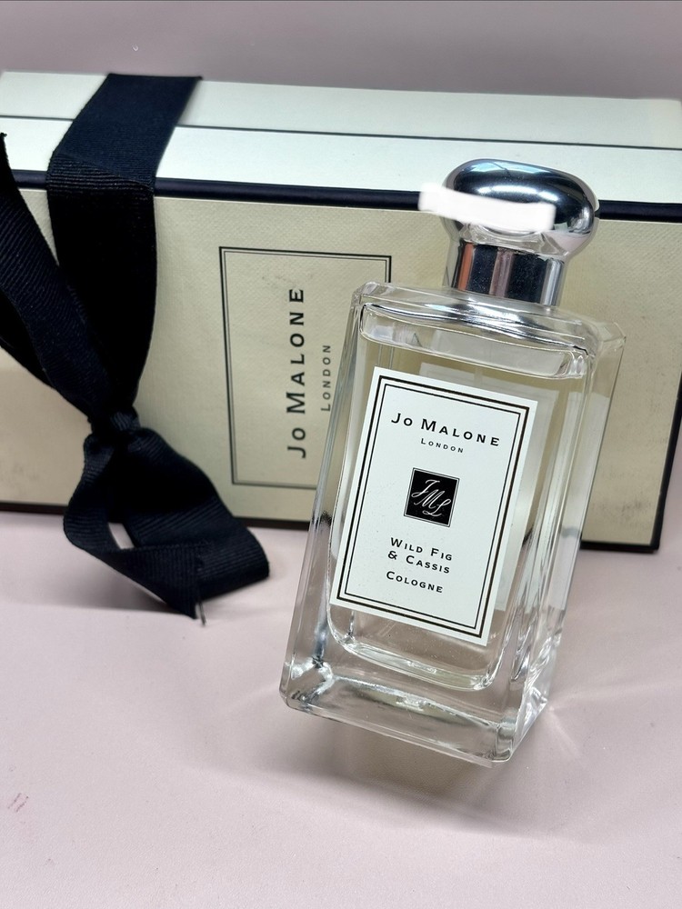 Jo Malone London Wild Fig & Cassis Cologne Spray Regular Size 3.4 fl oz (Rare)