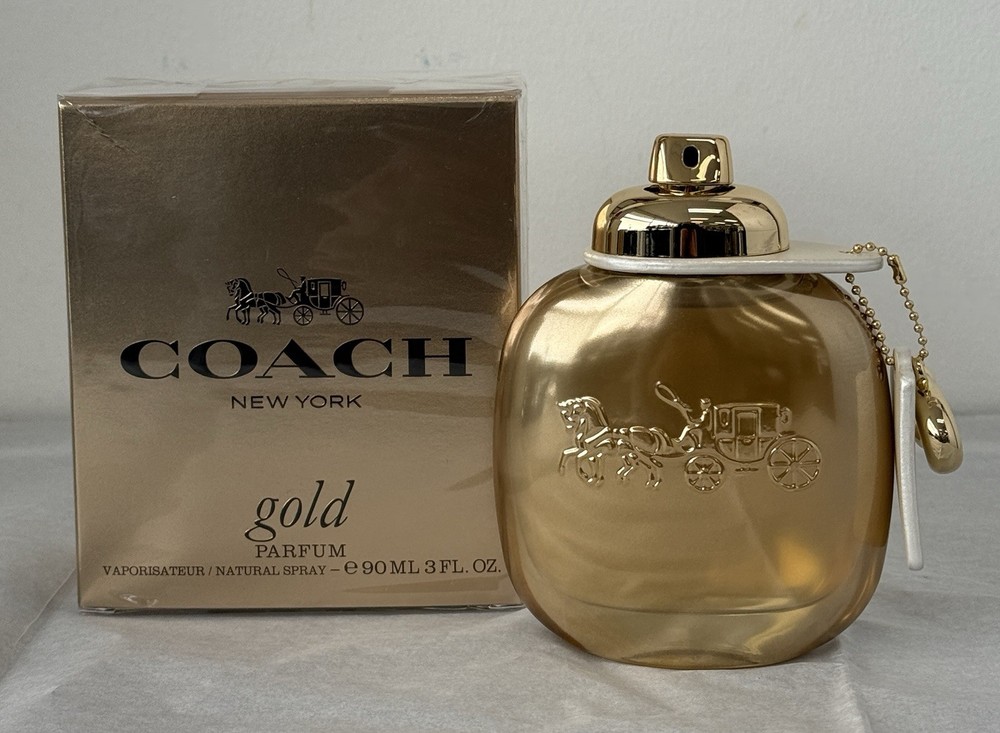 COACH GOLD by Coach | Women’s 3.0 Oz-90 ml Parfum Spray | NEW & SEALED