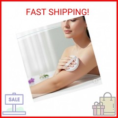 R-NEU 2 Pack Body Powder for Women with Powder Puff, 100% Talc-Free, Elegant Ros