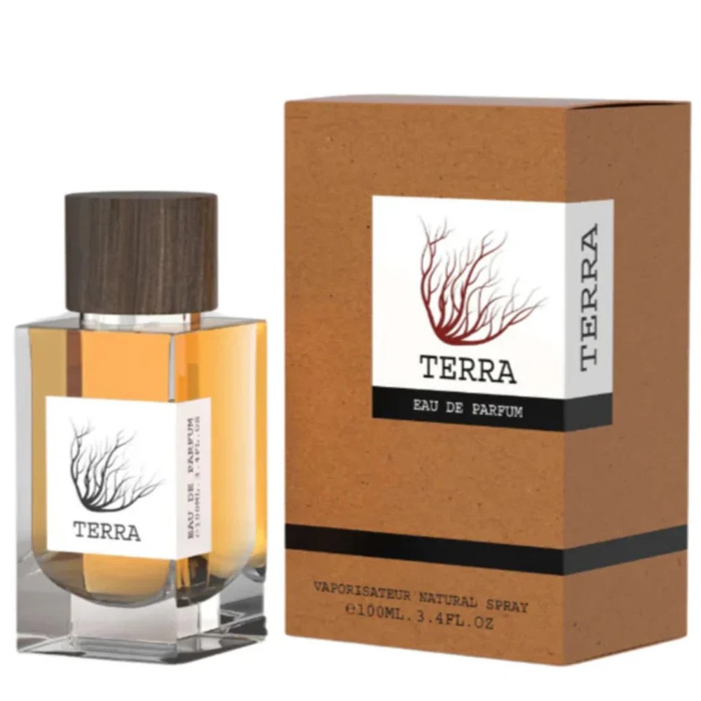 Emper Terra Eau De Parfum Unisex Natural Spray 3.4OZ/100ml NEW IN BOX SEALED