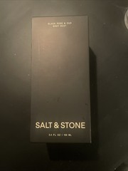 Salt & Stone BLACK ROSE & OUD Body Mist 3.4 oz/100ml Unisex NIB!