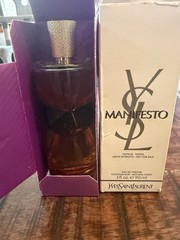 YSL Manifesto EDP 90ml 3oz Discontinued Hard to Come By New Open Box