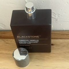 Blackstone Tobacco Vanilla Cologne Mens Gourmand EDT Winter Fragrance 3.4oz NWOB