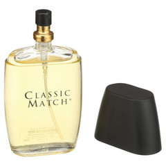 Classic Match Eau de Toilette Cologne for Men 2.5oz Pack of 2 Fresh Masculine Fr