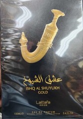 LATTAFA PRIDE ISHQ AL SHUYUKH GOLD by Lattafa (UNISEX)