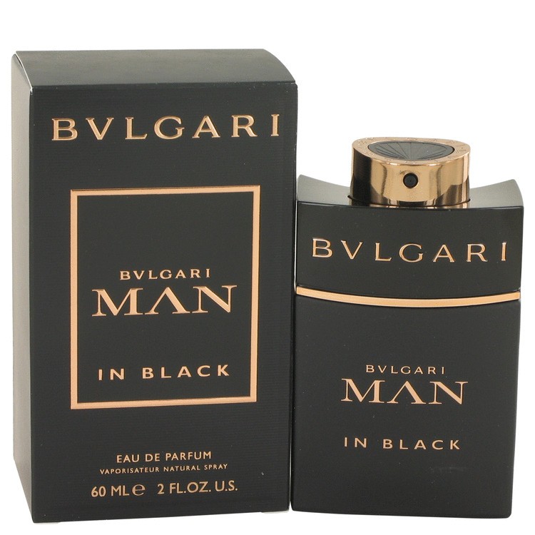 Bvlgari Man In Black by Bvlgari Eau De Parfum Spray 2 oz For Men New In Box