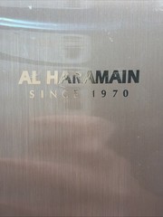 Al Haramain Amber Oud Gold Edition EAU DE PARFUM 60ml Spray NEW. SEALED M4