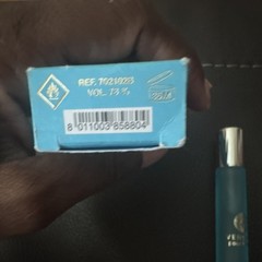 Versace Dylan Turquoise Eau de Toilette Spray 0.3 fl oz Travel Size
