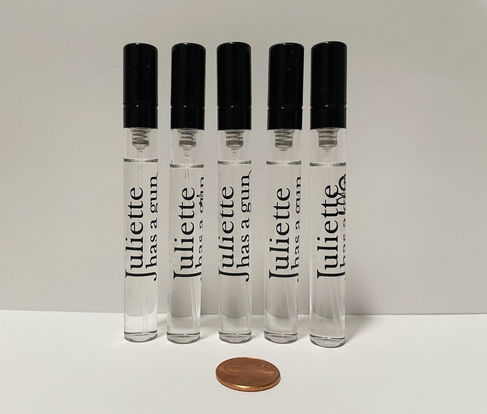 5 Juliette Has A Gun Not a Perfume 0.17 oz 5mL Travel Size Mini Spray