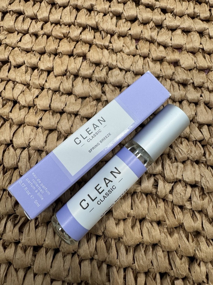 Clean Classic Spring Breeze Eau de Parfum Rollerball 0.17 Oz / 5 ml