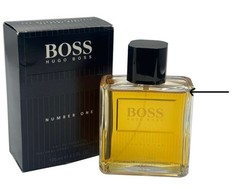 Boss Number # 1 One bu Hugo Boss 4.2 oz EDT Spray for Men – VINTAGE – RARE