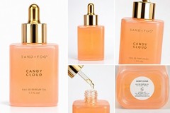 NEW Sand + Fog Candy Cloud Eau de Parfum Oil 1.7 fl oz/ 50 ml Rollerball