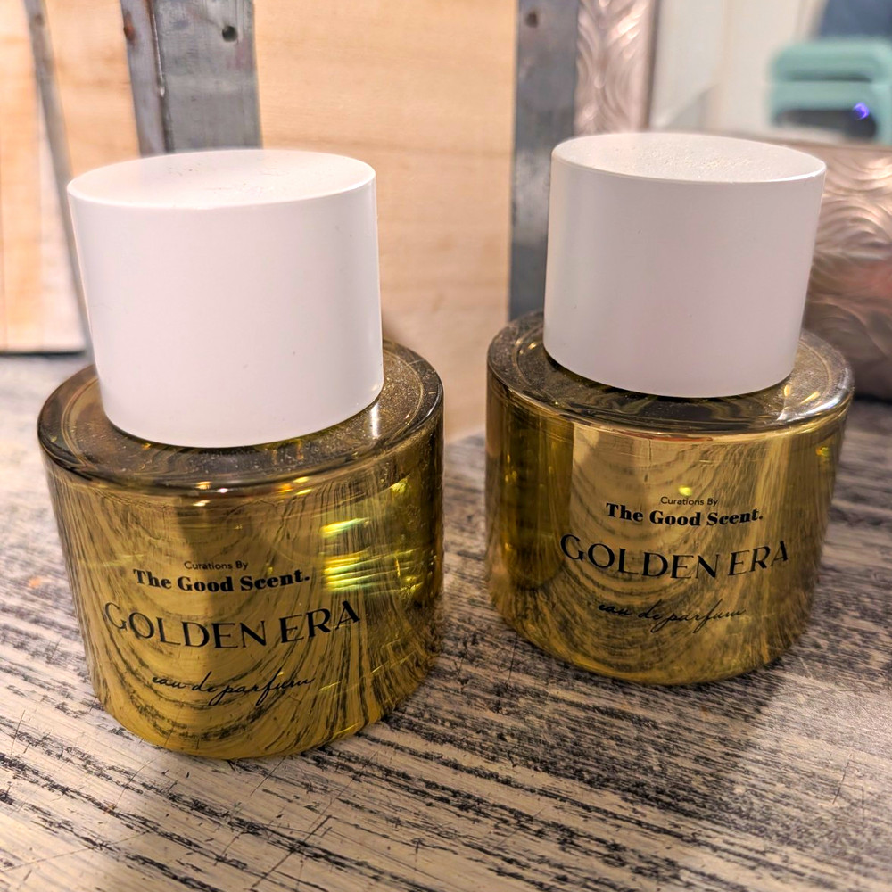 The Good Scent Golden Era Eau de Parfum 3.4 oz / 100 ml Perfume Amber Vanilla