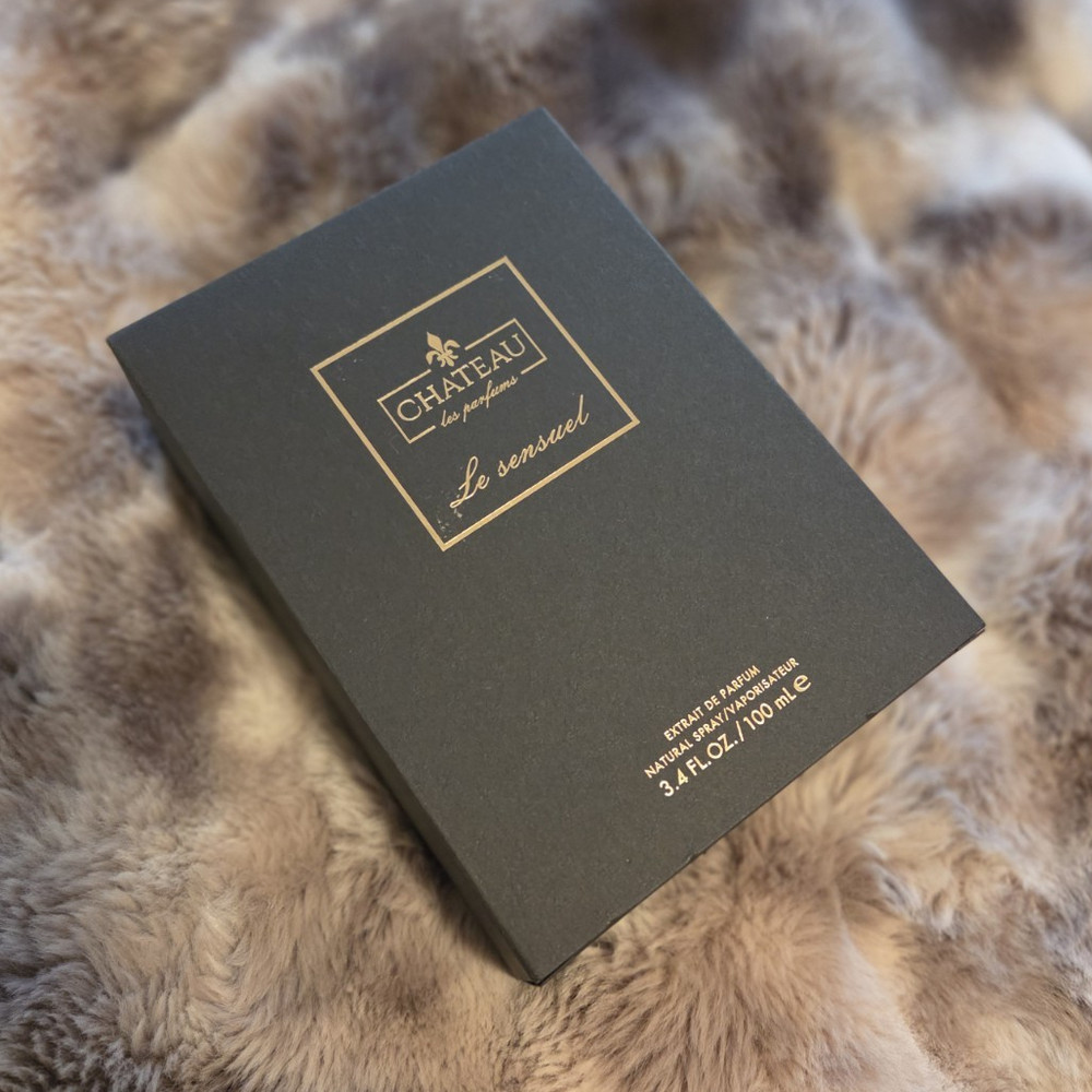 CHATEAU Le sensuel Extrait de Parfum Spray – 3.4 fl oz / 100 ml