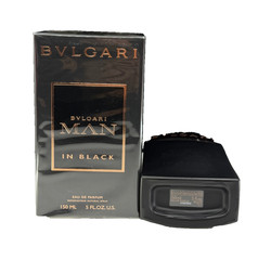 Bvlgari Man In Black Eau De Parfum Spray 3.4 oz NIB