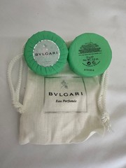 BVLGARI Eau Parfumee au the vert 2 Soaps 2.6 oz/75 g each READ DESCRIPTION !!