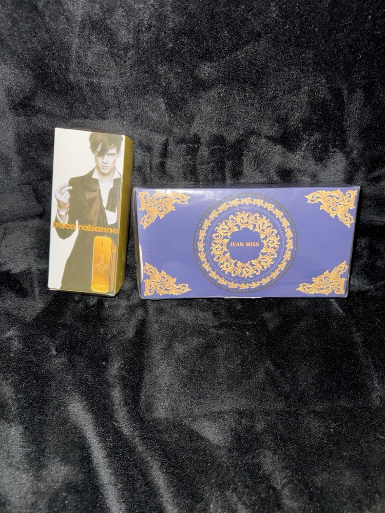 Paco Rabanne 1 Million cologne Spray, Size 3.4 fl oz + 3×30 ml jean miss sample