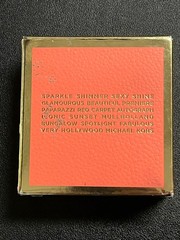 MICHAEL KORS VERY HOLLYWOOD 1 oz EDP SPRAY PARTIAL BOTTLE