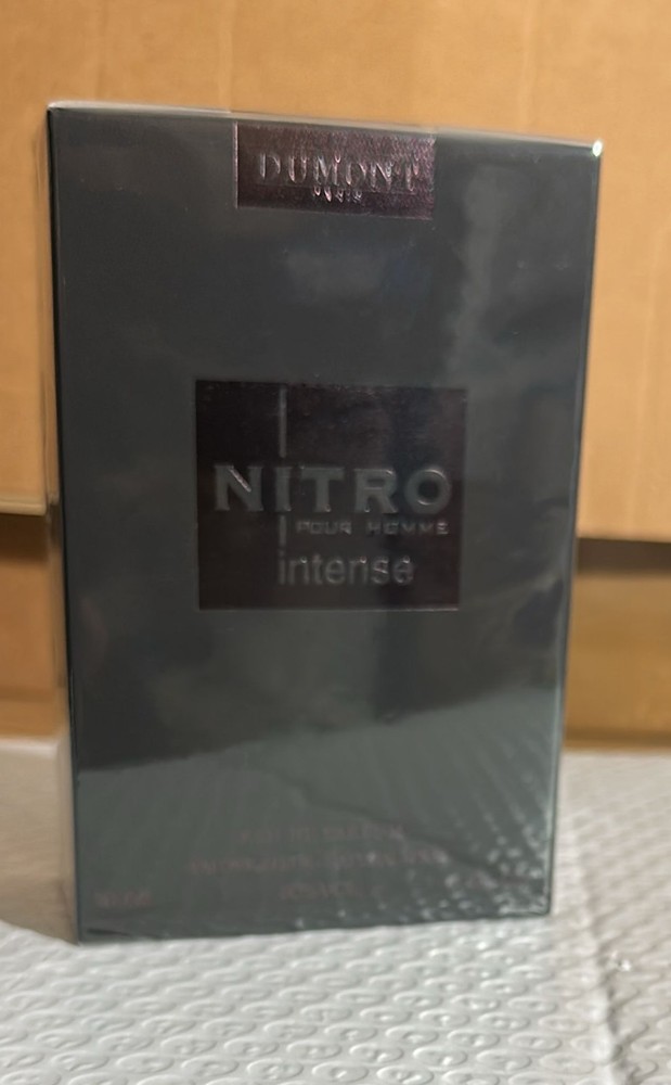 Dumont Nitro Intense by Dumont Paris Men’s Eau De Parfum Spray 3.4 oz