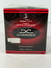 DC Charged Women’s Boutique 3.3 oz EDT Spray by Dorall Collection -New Sealed
