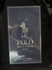 Brand New Polo Ralph Lauren Blue Eau de Toilette 4.2oz Sealed — Authentic