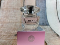 Versace Bright Crystal Mini Eau de Toilette Spray Travel Size Tester 5ml/0.17oz