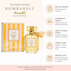 Victoria’s Secret Bombshell Amalfi Eau de Parfum 1.7 oz 50mL New Sealed