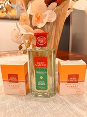 Mont St Michel Eau de Cologne Fraîcheur Intense 250ml – Fresh Citrus & Wood