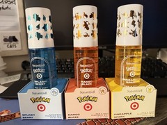 NatureWell Pokemon X Target Collab Hair And Body Fragrance Mist SET of 3