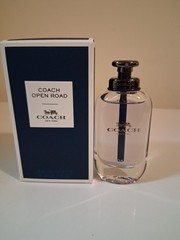 Coach Open Road Eau de Toilette Spray, Regular Size 2 fl oz Fragrance