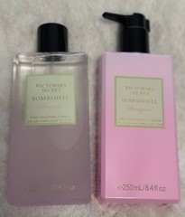 Victoria’s Secret BOMBSHELL BOUQUET Fine Fragrance Mist and Lotion