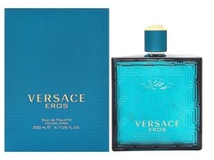 New Versace Eros by Gianni Versace 6.7 oz EDT Cologne for Men Eau De Toilette