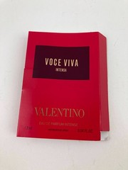 Voce Viva Intensa Valentino Eau de Parfum Intense EDP Sample .04 oz 1.2 ml