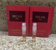 Valentino Voce Viva Intensa Eau De Parfum 2x 1.2ml Sample Sprays Women