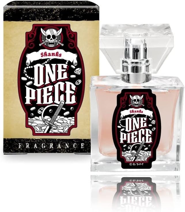 Primaniacs ONE PIECE Shanks Eau de Parfum EDP 30ml Made in Japan