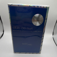 Armaf Club De Nuit Blue Iconic EDP 105ml 3.6oz Men’s Cologne New Factory Sealed