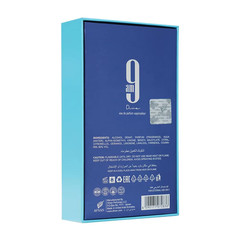 Afnan 9AM Dive Eau de Parfum 100ml 3.4oz Fresh Aquatic Unisex Fragrance