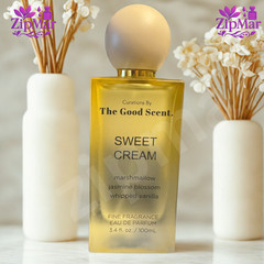 The Good Scent Sweet Cream Eau De Parfum Spray 3.4floz Marshmallow Fragrance New