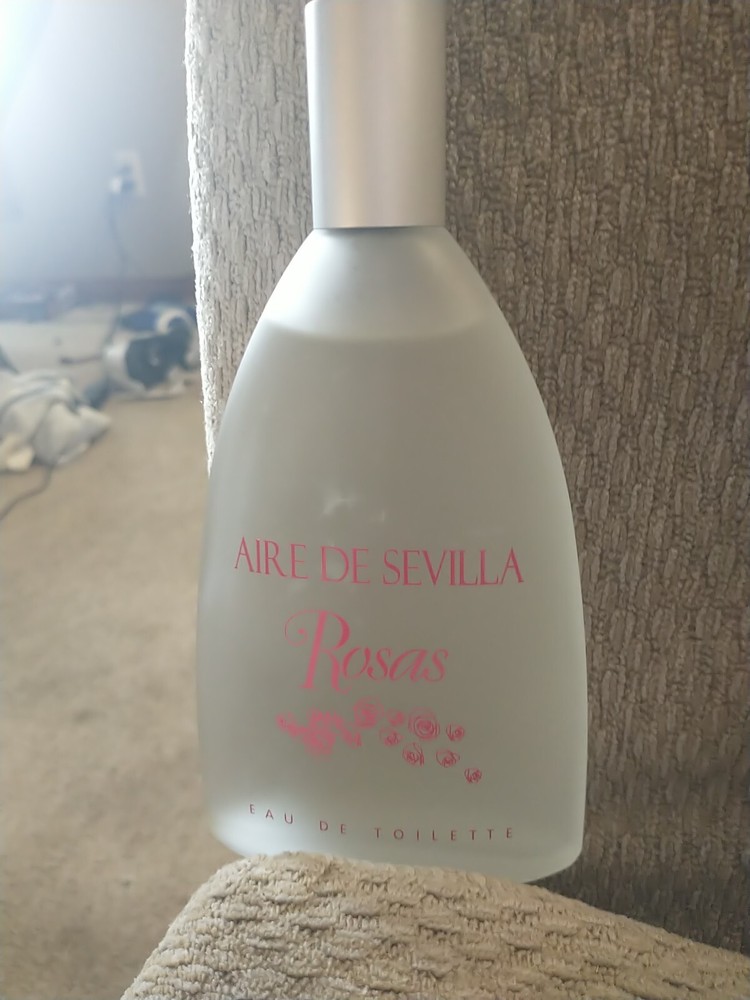 Aire de Sevilla Rosas Agua Fresca de Rosas Natural Spray Perfume Women 5.1 fl oz