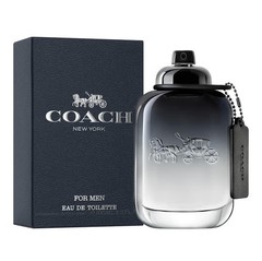 Coach for Men Eau de Toilette – Men’s Fragrance – Fougere Woody – With notes of