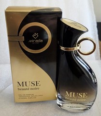 Mirada Muse beauté noire Eau de Parfum Spray, Regular Size 3.4 fl oz