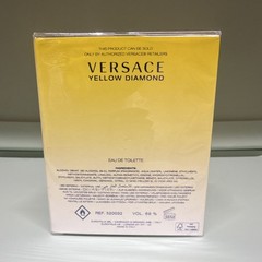 Versace Yellow Diamond Eau de Toilette Spray, Regular Size 3.0 fl oz