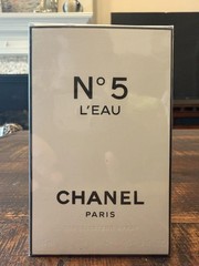 Chanel No.5 by Chanel Paris 3 .4 oz. EAU DE PARFUM NIB