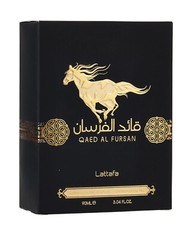 Qaed Al Fursan Lattafa 3.04 oz / 90 ml Men Eau De Parfum Spray